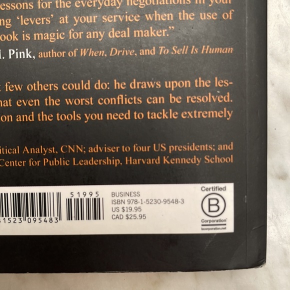 Book “ Nogotiating the impossible” - Picture 11 of 11